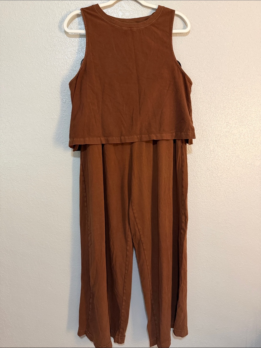 Aerie Rust-brown Sleeveless Two-piece